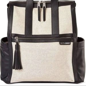 Skip hop diaper bag. Used only a hand full of times. Like new